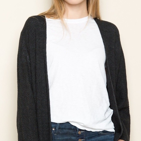 Brandy Melville Black Caroline Open Cardigan - Picture 3 of 10